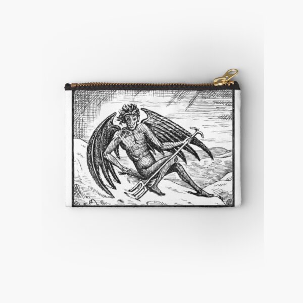 Item preview, Reclining Devil, Satan, Lucifer, Fallen Angel designed and sold by HawthorneFlame.