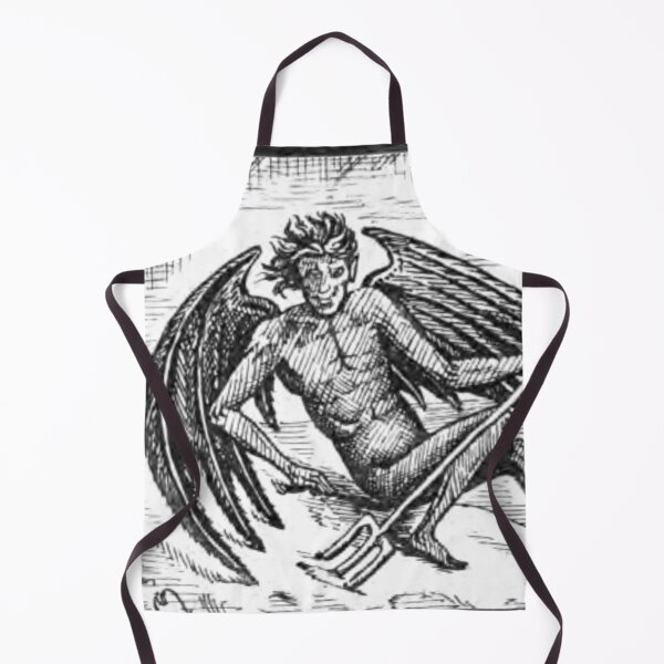 Item preview, Reclining Devil, Satan, Lucifer, Fallen Angel designed and sold by HawthorneFlame.