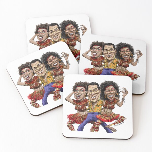 Item preview, Fela Kuti caricature designed and sold by IanBakerToons.