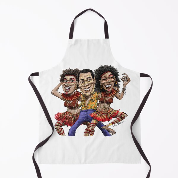 Item preview, Fela Kuti caricature designed and sold by IanBakerToons.