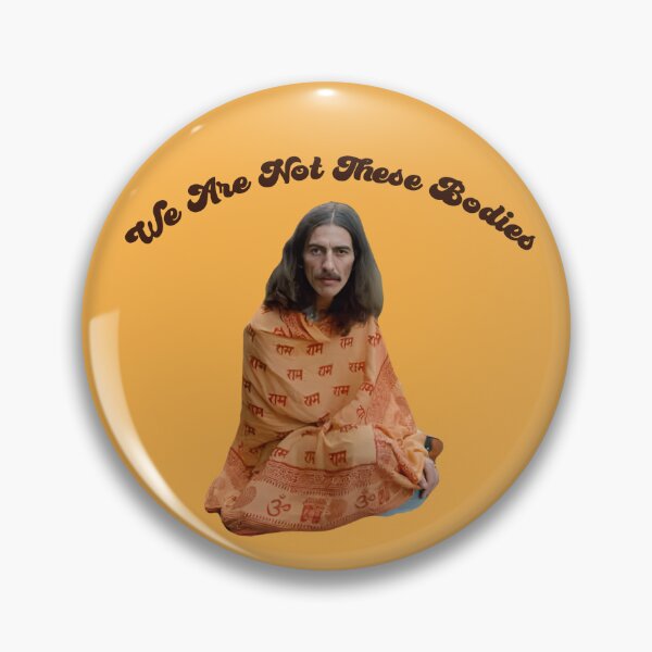 Item preview, George Harrison - We Are Not These Bodies - Meditation  designed and sold by Fuzzdandy Designs.