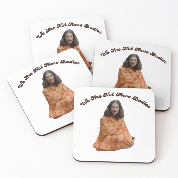 Item preview, George Harrison - We Are Not These Bodies - Meditation  designed and sold by Fuzzdandy Designs.
