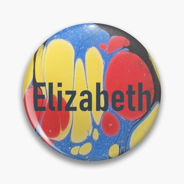 Item preview, Elizabeth Marbling by Josef Halfer designed and sold by AMRansom.