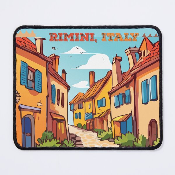 Item preview, Rimini Italy Postage Stamp designed and sold by AdkinsProvince.