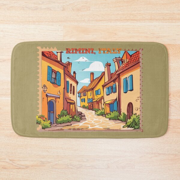 Item preview, Rimini Italy Postage Stamp designed and sold by AdkinsProvince.