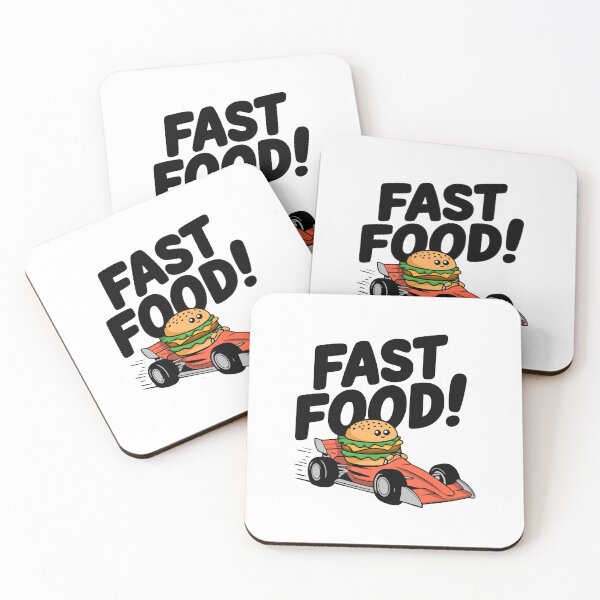 Item preview, Fast Food! Funny Burger Pun designed and sold by PMCreative.