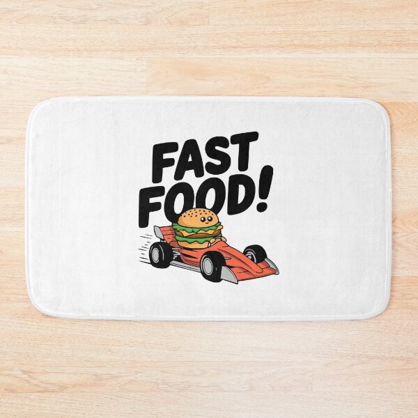 Item preview, Fast Food! Funny Burger Pun designed and sold by PMCreative.