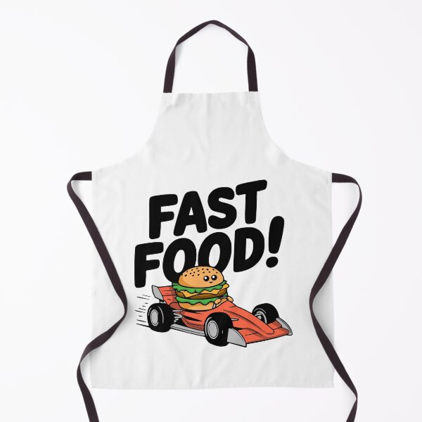 Item preview, Fast Food! Funny Burger Pun designed and sold by PMCreative.