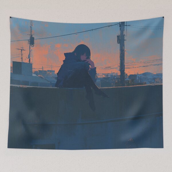Item preview, Quiet Despair designed and sold by Nowshin Tasnim.