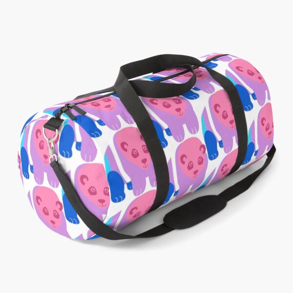 Item preview, Bigender Panda Pride Flag designed and sold by HarveyHandcraftsandDesigns.