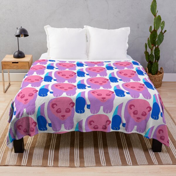 Item preview, Bigender Panda Pride Flag designed and sold by HarveyHandcraftsandDesigns.