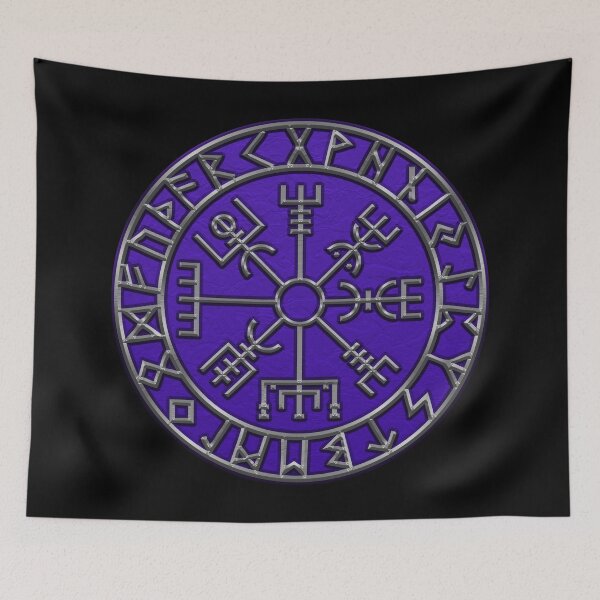 Item preview, Vegvisir Viking Compass Men & Women (13) designed and sold by JDMTees.