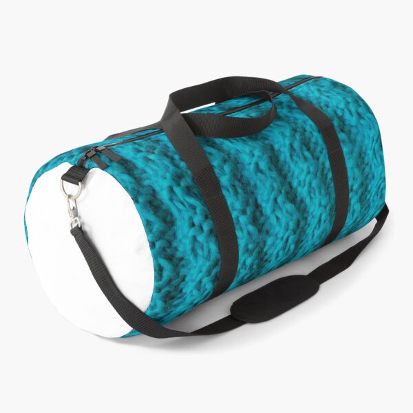 Item preview, Reverse teal blanket  designed and sold by thebentknitter.