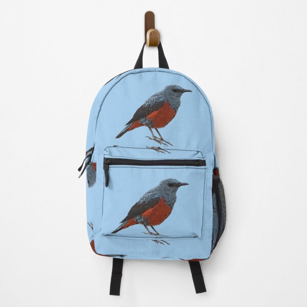 Item preview, Blue Rock-Thrush Color Design designed and sold by designsasstultd.