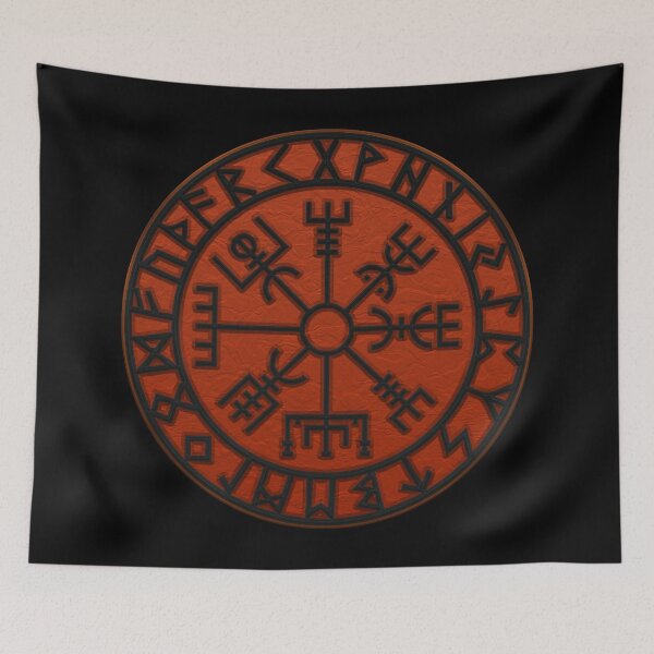 Item preview, Vegvisir Viking Compass Men & Women (12) designed and sold by JDMTees.