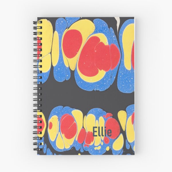 Item preview, Ellie Marbling by Josef Halfer designed and sold by AMRansom.