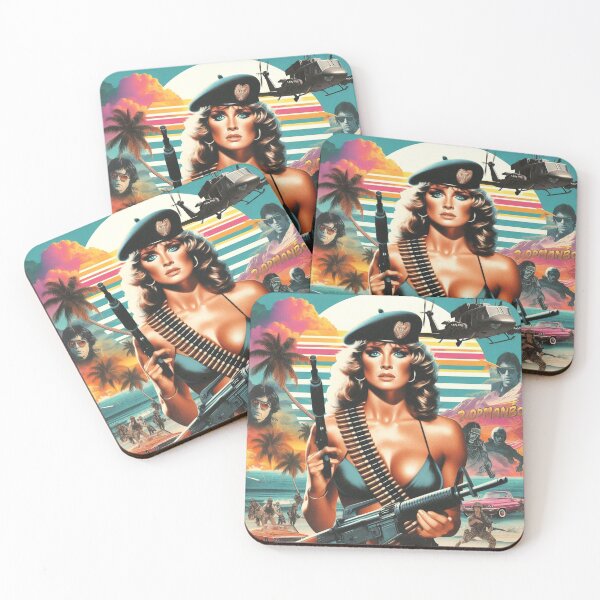 Item preview, 80s Soldier Woman designed and sold by PulpVintage.