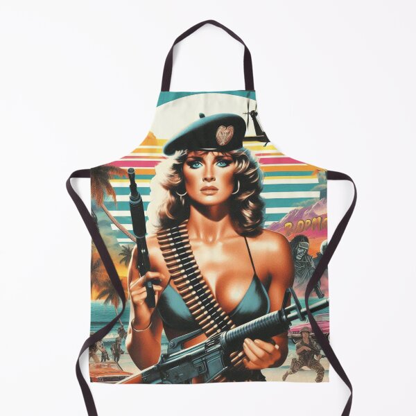 Item preview, 80s Soldier Woman designed and sold by PulpVintage.