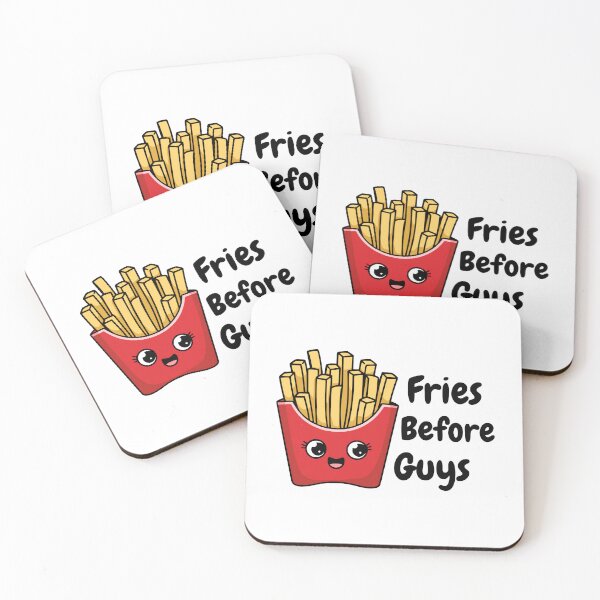 Item preview, Fires Before Guys! Funny French Fry Pun designed and sold by PMCreative.