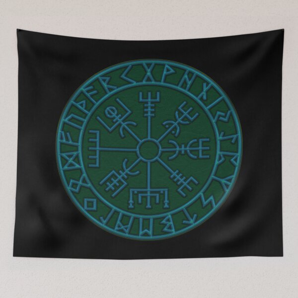 Item preview, Vegvisir Viking Compass Men & Women (9) designed and sold by JDMTees.