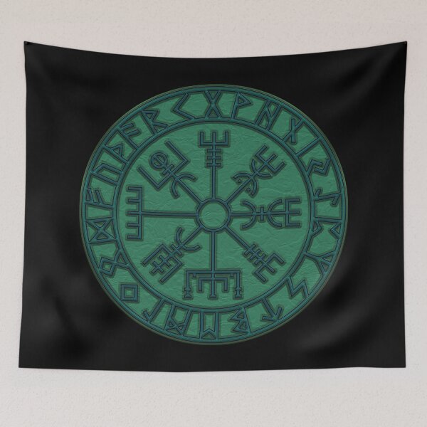 Item preview, Vegvisir Viking Compass Men & Women (8) designed and sold by JDMTees.