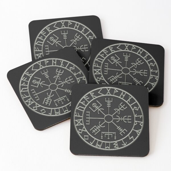 Item preview, Vegvisir Viking Compass Men & Women (7) designed and sold by JDMTees.