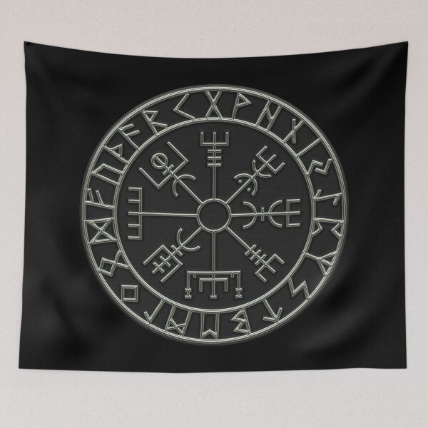 Item preview, Vegvisir Viking Compass Men & Women (7) designed and sold by JDMTees.