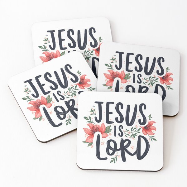 Item preview,  Jesus is lord, bible, god, lord, faith, christ, christianity sticker designed and sold by AV.