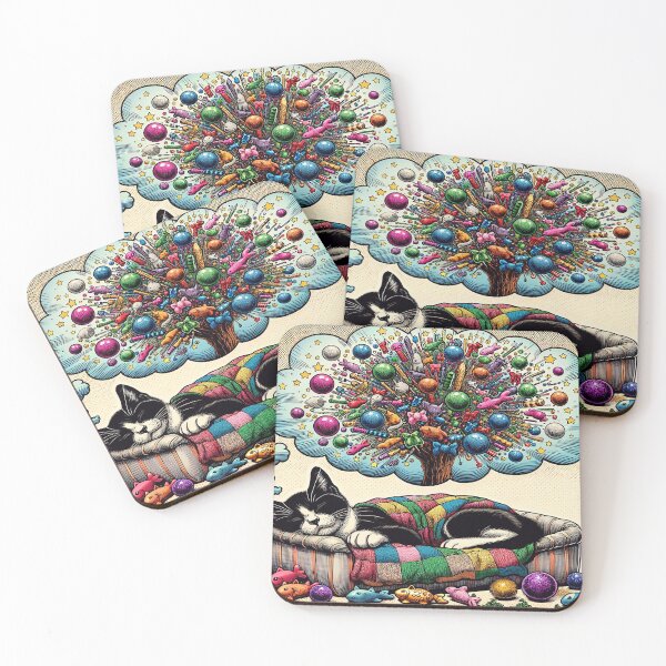 Item preview, Dreaming Cat designed and sold by M-Y-A-R-T-.