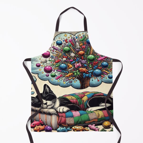 Item preview, Dreaming Cat designed and sold by M-Y-A-R-T-.