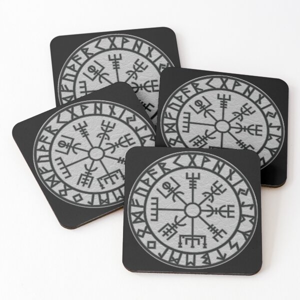 Item preview, Vegvisir Viking Compass Men & Women (6) designed and sold by JDMTees.