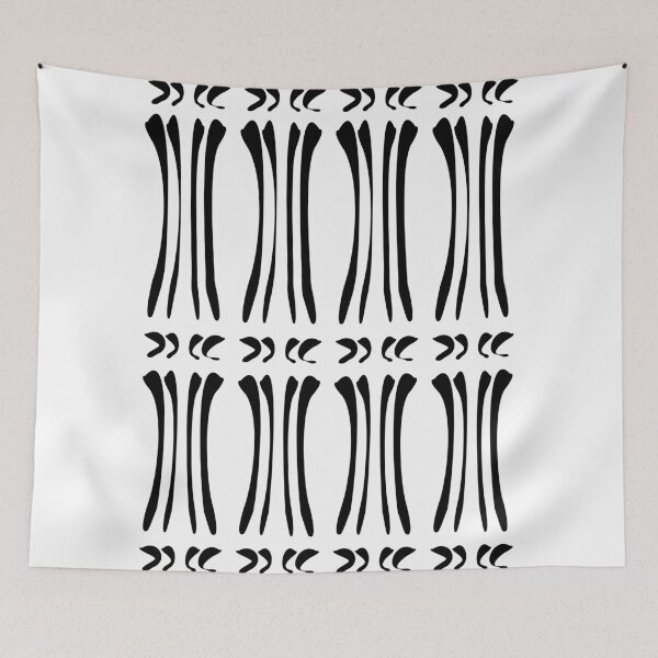 Item preview, Modern Corinthian: Art in Minimalist Lines, Unique designed and sold by villacreativa.