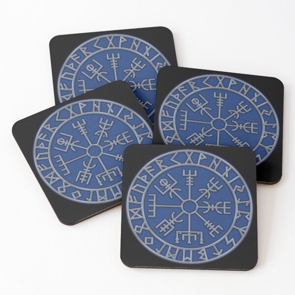 Item preview, Vegvisir Viking Compass Men & Women (4) designed and sold by JDMTees.