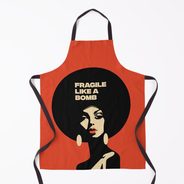 Item preview, Fragile like a Bomb, ArtworkNº12BK designed and sold by Bauani.