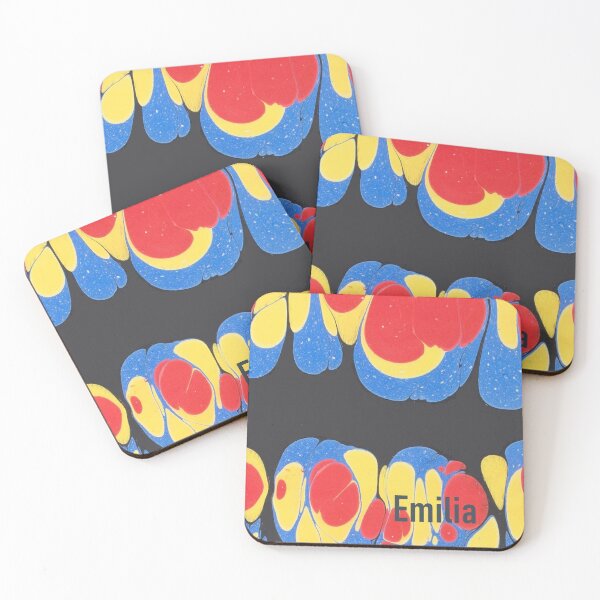Item preview, Emilia Marbling by Josef Halfer designed and sold by AMRansom.