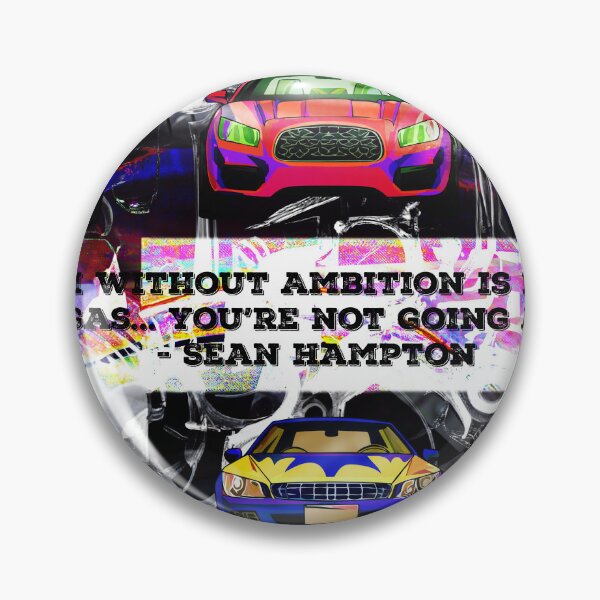 Item preview, Motivational Car Quote designed and sold by AdkinsProvince.