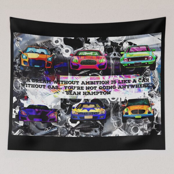 Item preview, Motivational Car Quote designed and sold by AdkinsProvince.
