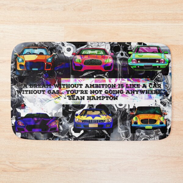 Item preview, Motivational Car Quote designed and sold by AdkinsProvince.
