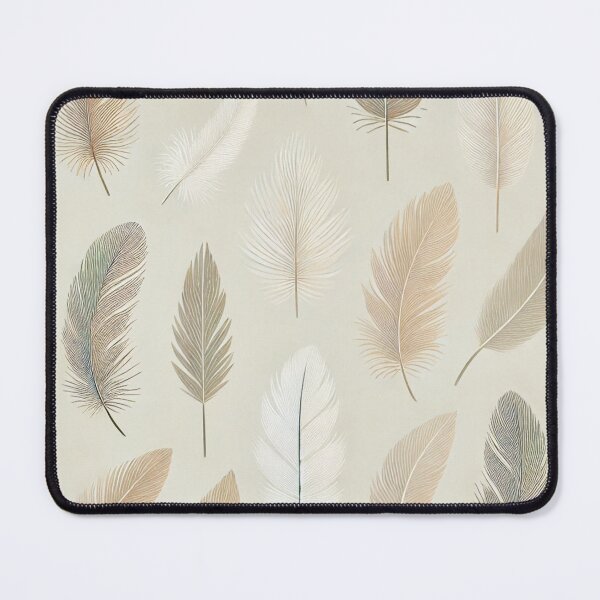 Item preview, creamy feathers designed and sold by ValerieStOnge.