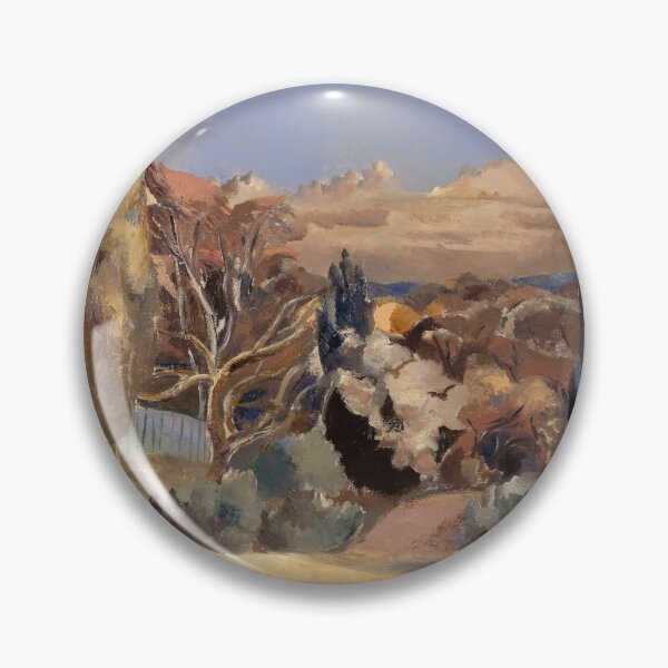 Item preview, Landscape of the Moon's First Quarter designed and sold by Craphe.