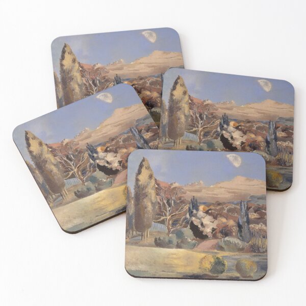 Item preview, Landscape of the Moon's First Quarter designed and sold by Craphe.