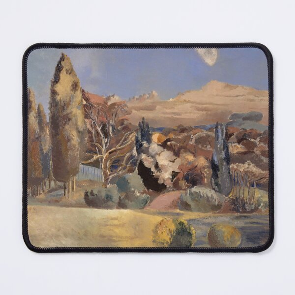 Item preview, Landscape of the Moon's First Quarter designed and sold by Craphe.