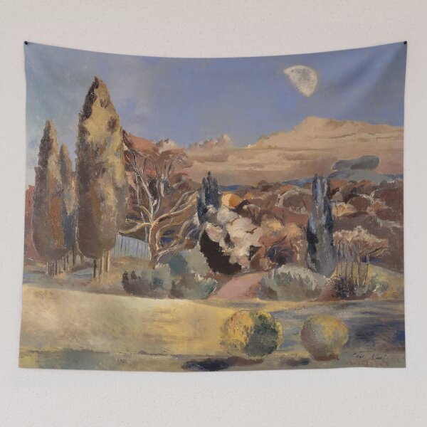 Item preview, Landscape of the Moon's First Quarter designed and sold by Craphe.