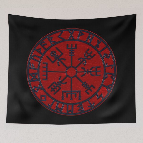 Item preview, Vegvisir Viking Compass Men & Women (1) designed and sold by JDMTees.