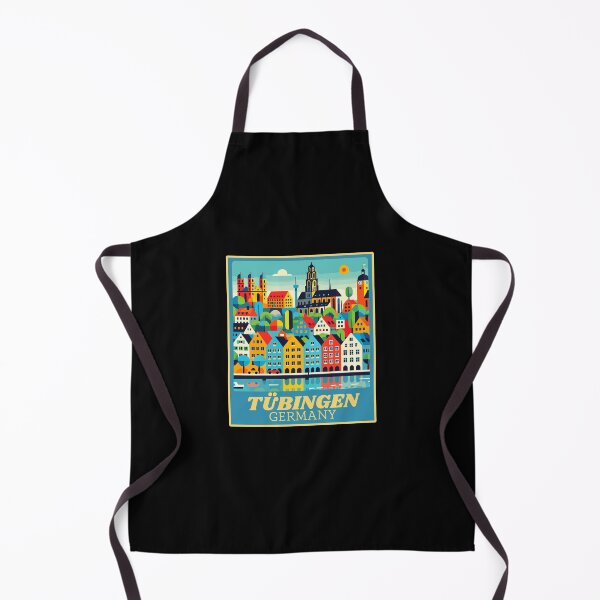 Item preview, Retro Tübingen Skyline designed and sold by MaateoDesign.