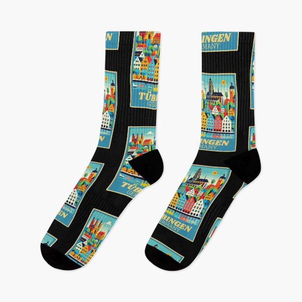 Item preview, Retro Tübingen Skyline designed and sold by MaateoDesign.