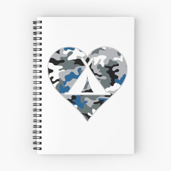 Item preview, I love Camping Camuflage designed and sold by La Font.