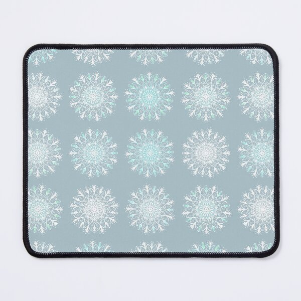 Item preview, Mandala Rustic -In line / Light blue-white designed and sold by Studio Variatio.