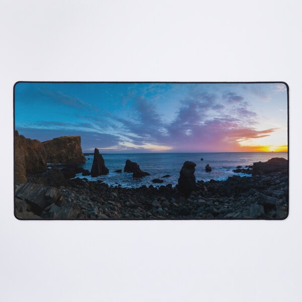 Item preview, Panoramic sunset over Valahnúkamöl, Iceland designed and sold by Pascal-F.