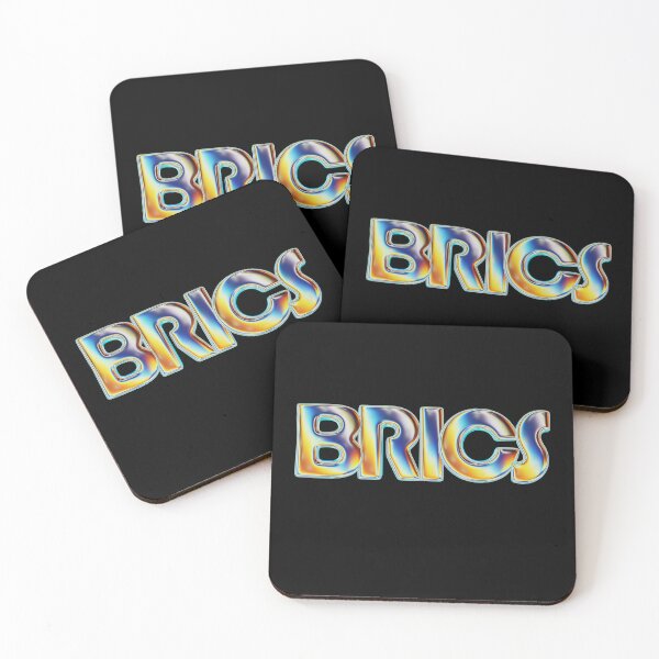 Item preview,  word BRICS. geopolitical economic group designed and sold by studio468.